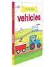 Lift the Flap - Vehicles : Early Learning Novelty Board Book For Children