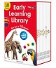 Wonder Books Early Learning Library - Box Set of 10 Books Big Board Books Series (Large Font)