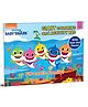 Pinkfong Baby Shark - Fin-tastic Family : Giant Coloring and Activity Book