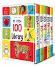 My First 100 Library: Boxset of 5 Early Learning Board Books for Kids/Children (homeschool | preschool | baby/toddler) - English