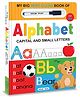 My Big Wipe And Clean Book of Alphabet for Kids : Capital And Small Letters - English