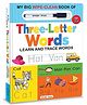 My Big Wipe And Clean Book of Three Letter Words for Kids : Learn And Trace Words - English