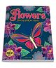 Flowers Coloring Book for adults- English