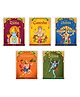 Children's First Mythology Stories - Pack of 5 books (Ram, Shiva, Hanuman, Ganesha, Vishnu)