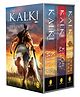 The Kalki Trilogy (Set of 3 Books) - Avatar of Vishnu; Eye of Brahma; Sword of Shiva, Fiction (Box Set), Pack of-3-English
