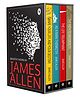 Greatest Works by James Allen (Set of 4 Books) - As a Man Thinketh; The Path to Prosperity; Shape Your Life and Your Destiny; the Heart and Mind, Popular Classic, Pack of-1-English