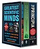 Greatest Scientific Minds (Boxed Set of 3): Charles Darwin, Albert Einstein, Isaac Newton -The Principia, Non-Fiction, Pack of-3-English