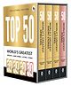 Top 50 World's Greatest Short Stories, Speeches, Letters & Poems, COLLECTABLE EDITION (Box Set of 4 Books),Non-Fiction, Pack of-4,English