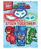 Pj Masks: Heroes Stick Together (Coloring Book)