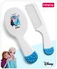 Babyhug Disney Frozen Ergo Grip Hair Brush & Comb - White