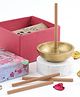 Bokettolife Bambooless Incense Sticks and Holder Set - Warm Amber