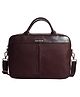 Gauge Machine Brown Carrycase Laptop Bag