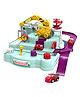 YAMAMA Car Engineering Truck Adventure Race Track Toys For Kids With Parking Lot-Playsets Simulating Car Toys For Kids  Multicolor