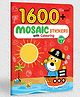 1600+ Mosaic Stickers With Colouring Book-1 | Creative Sticker Magic Fun
