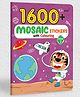 1600 Mosaic Stickers With Colouring - Book 3 | 