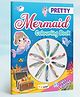 GOWOO Pretty Mermaid Colouring Book With Crayons |  Pretty Mermaid Coloring Escapade
