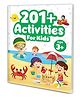 Gowoo 201+ Activities for Kids activity workbook, Learning activity book, Kids activity book, Mazes, Spot the differnences, Matching games, Patterns, Hide and seek and more- English