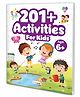 Gowoo 201+ Activities for Kids for activity learning book Brain booster book, Activities for young minds, Spot the differences, Matching games, Word search, Rhymes, Puzzle and more-English