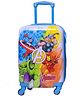 Kids Travel Luggage Bags For Kids Avengers Luggage Bag For Kids Travel Suitcase Trolley Bag With Wheels  (18 Inches - Multicolor)