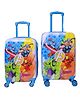 Avengers Luggage Bag Kids Travel Luggage Bags For Kids Travel Suitcase Trolley Bag With Wheels  Pack of 2 - 18 Inches And 20 Inches Bag - Multicolor