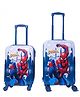 Spiderman Luggage Bag Kids Travel Luggage Bags For Kids Travel Suitcase Trolley Bag With Wheels  (Pack of 2 - 18 Inches And 20 Inches Bag - Multicolor)