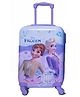 Disney Frozen Luggage Bag Kids Travel Luggage Bags For Kids Travel Suitcase Trolley Bag With Wheels  (18 Inches - Multicolor)