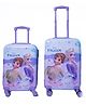 Disney Frozen Luggage Bag Kids Travel Luggage Bags For Kids Travel Suitcase Trolley Bag With Wheels  (Pack of 2 - 18 Inches And 20 Inches Bag - Multicolor)
