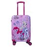 My Little Ponny Luggage Bag Kids Travel Luggage Bags For Kids Travel Suitcase Trolley Bag With Wheels  (20 Inches - Multicolor)