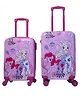 My Little Ponny Luggage Bag Kids Travel Luggage Bags For Kids Travel Suitcase Trolley Bag With Wheels  (Pack of 2 - 18 Inches And 20 Inches Bag - Multicolor)