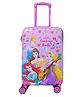 Disney Princess Luggage Bag Kids Travel Luggage Bags For Kids Travel Suitcase Trolley Bag With Wheels  (18 Inches - Multicolor)