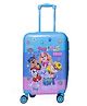 Paw Patrol Luggage Bag Kids Travel Luggage Bags For Kids Travel Suitcase Trolley Bag With Wheels  (18 Inches - Multicolor)
