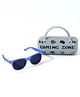 Pine Kids Free Size Sunglasses with Case - Blue