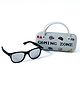 Pine Kids Free Size Sunglasses with Case - Black
