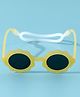 Babyhug Floral Shape Sunglasses - Dark Yellow