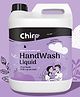 Chirp - Natural Hand Wash Liquid (5 lits)
