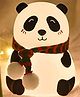 Flaze Night Light for Kids - Colour Changing LED Bedside Lamp for Children Girls Boys Bedroom Nursery USB Rechargeable Nightlight - Panda