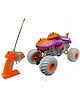 SVE Shark Truck Remote Control Car, RC Cars Stunt Car Toy with Colorful Lights, Indoor/Outdoor All Terrain Rechargeable Electric Toy Cars Gifts for Boys Kids - Multicolor