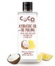 Coco Crush Ayurvedic Virgin Coconut & Lemon Oil for Oil Pulling, 50ml