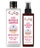 Coco Crush Natural Anti-Lice Duo: Lice Remover Shampoo, 50 ml & Hair Spray, 50 ml; Kills Lice, Eggs & Nits (100 ml)