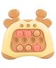 TOYTALES Pop it Pro Game, Fidget Toy with Music - brown