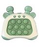 TOYTALES Pop it Pro Game, Fidget Toy with Music for Kids Green