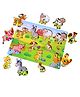 TOYTALES Educational Domestic Animal Puzzle Game  - 9 Pieces