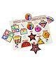 TOYTALES Educational Shapes Puzzle Game - 11 Pieces
