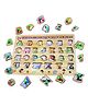TOYTALES Educational Alphabets Puzzle Game - 26 Pieces