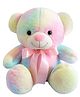 TOYTALES Cute Cuddly LED Glowing Teddy Bear for Kids, Huggable Cute Plush Soft Toy Stuffed Bear, Small Teddy Toy 9V Battery Included - Height 30 cm