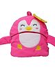 TOYTALES Cute Pingu Backpack for Kids, Cartoon Animal Soft Plush Nursery Bag pack for Children | Mini Travel Bags Pink  -13 Inches