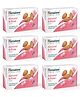 Himalaya Almond & Rose Soap Pack of 6 - 125 g Each
