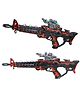 Toysire Rifle Gun Toy Flashing Light Amazing Sound Army Machine Guns Electronic Weapon Toys for Kids Boys Girls Children (Pack of 1)