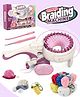 Toysire Knitting Machine Smart Weaving Loom Knitting Board Fun DIY Hand Artifact Wool Machine for Adults and Kids