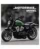 Toysire Die-cast Alloy Body Motorcycle Toys for Kids Die-cast Sports Bike Toy for Gift-Assorted Color - Pack of 1